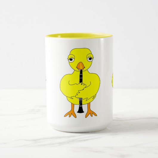Mug Clarinet Chick (Centre)