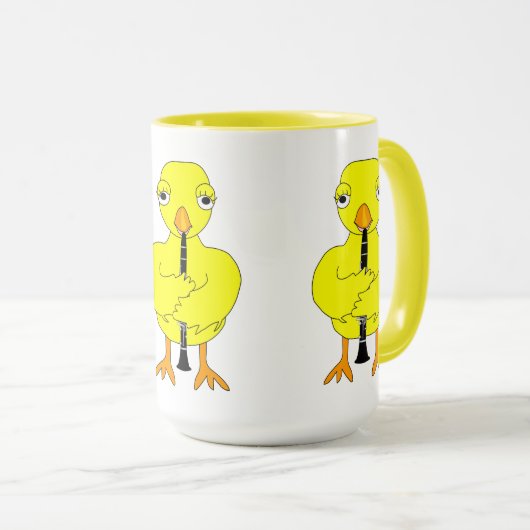 Mug Clarinet Chick (Devant droit)