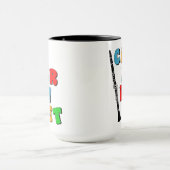 Mug Clarinet coloré (Centre)