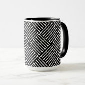 Mug Clarinet Crosshatch (Devant droit)
