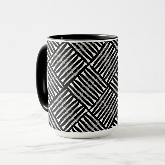 Mug Clarinet Crosshatch (Devant gauche)
