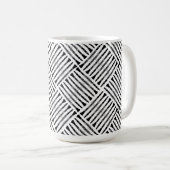 Mug Clarinet Crosshatch (Devant droit)