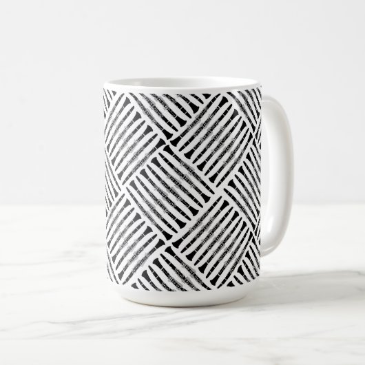 Mug Clarinet Crosshatch (Devant droit)