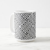 Mug Clarinet Crosshatch (Devant gauche)