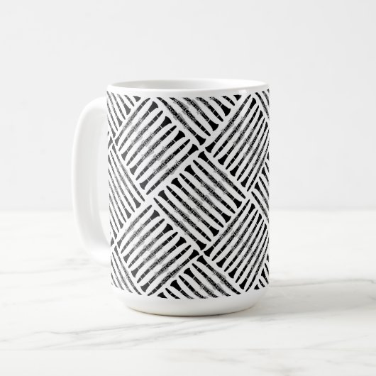 Mug Clarinet Crosshatch (Devant gauche)