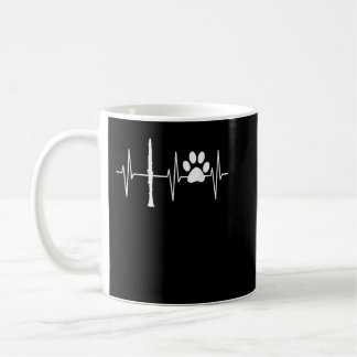 Mug Clarinet Drôle Amant Chien Clarinetist Jouer Clari