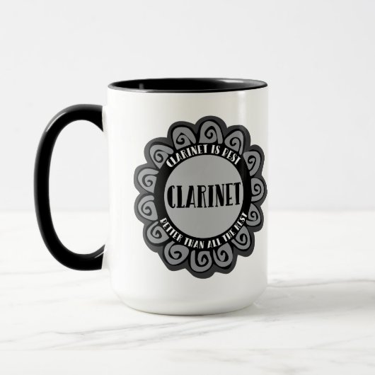Mug Clarinet est le meilleur (Gauche)
