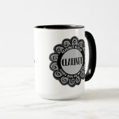 Mug Clarinet est le meilleur (Devant droit)