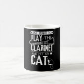 Mug Clarinet Et Chat (Centre)