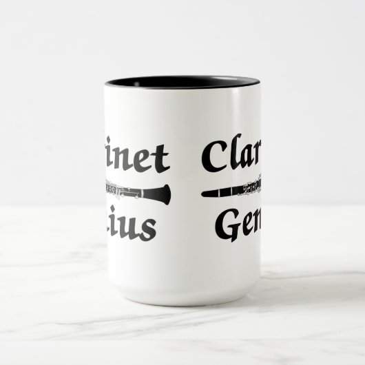 Mug Clarinet Genius (Centre)