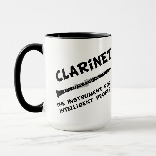 Mug Clarinet intelligent (Gauche)