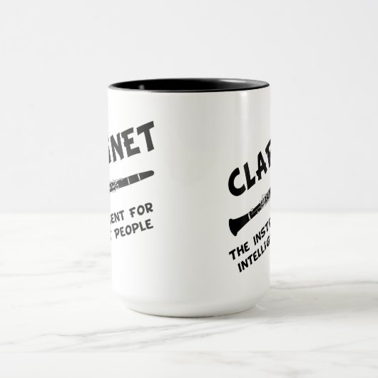 Mug Clarinet intelligent (Centre)