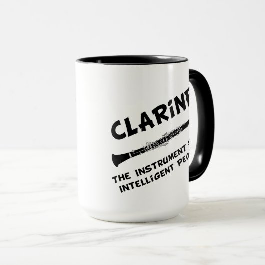 Mug Clarinet intelligent (Devant droit)