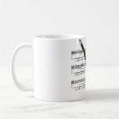 Mug Clarinet musical 09 B (Gauche)