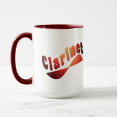 Mug Clarinet ondulé (Gauche)