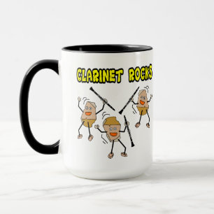 Mug Clarinet Rocks