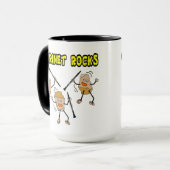 Mug Clarinet Rocks (Devant gauche)