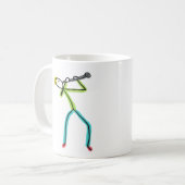 Mug Clarinet Stickman (Devant gauche)