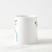 Mug Clarinet Stickman (Centre)