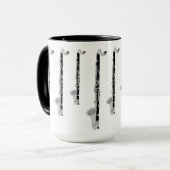 Mug Clarinets à trois basses (Devant gauche)