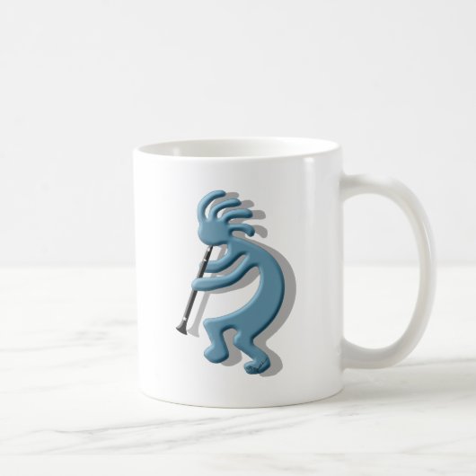 Mug Clarinette de Kokopelli (Droite)