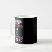 Mug clarinette en supposant que j'étais comme la plupa (Devant gauche)