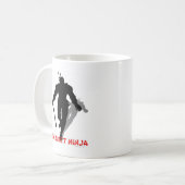 Mug Clarinette Ninja (Devant gauche)