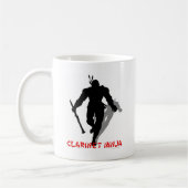 Mug Clarinette Ninja (Gauche)