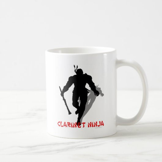 Mug Clarinette Ninja (Droite)