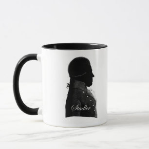 Mug Clarinettiste Anton Stadler et compositeur Mozart 