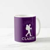 Mug Clarité Randonnée (Devant droit)