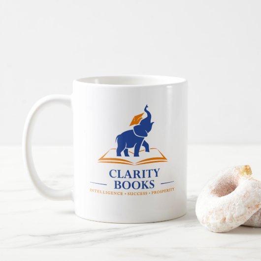 Mug Clarity Books (Avec donut)