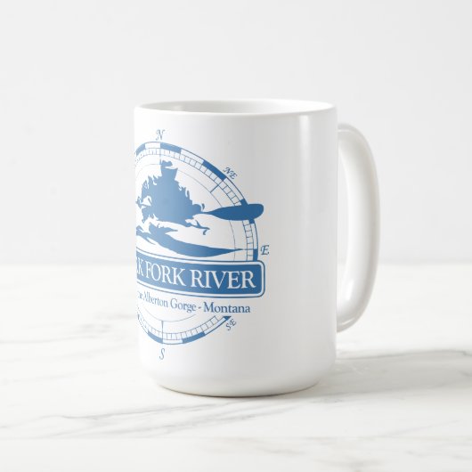 Mug Clark Fork River (KC2) (Devant droit)