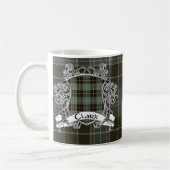 Mug Clark Tartan Shield (Gauche)