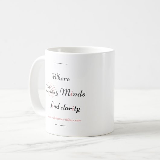 Mug Clarté (Devant gauche)