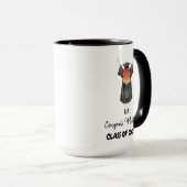 Mug Class of 2025 Graduation Personalized (Devant droit)