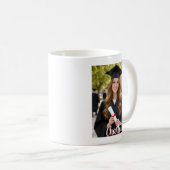 Mug Class of 2025 Graduation Personalized Photo (Devant droit)