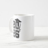 Mug Class of 2025 Graduation Personalized Photo (Devant gauche)