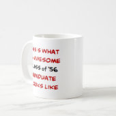 Mug class of '56 grad (Devant gauche)