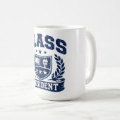Mug Class President – Student Leader Pride (Devant droit)