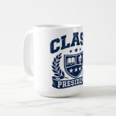 Mug Class President – Student Leader Pride (Devant gauche)