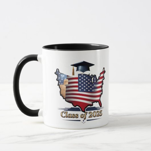 Mug "Class Pride USA" (Gauche)