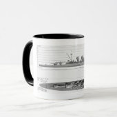 Mug Classe Aoba (Devant gauche)