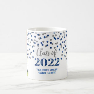 Mug Classe Argent Bleu de 2022
