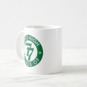 Mug Classe Arts High School de 77 Logo (Devant gauche)