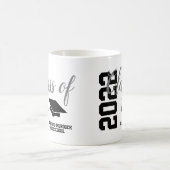 Mug Classe bleue personnalisée de 2022 Cadeaux école M (Centre)