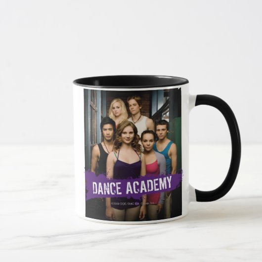 Mug Classe d'académie de danse (Droite)