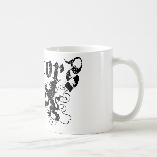 Mug Classe d'aînés de 2009 (Droite)