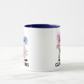 Mug Classe d'Amoureux des chats 2025 (Centre)