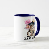 Mug Classe d'Amoureux des chats 2025 (Devant droit)
